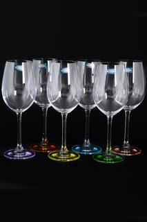 Набор бокалов для вина 6 шт. Crystalite Bohemia
