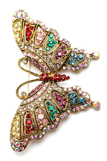 Брошь крупная "Бабочка" Patricia Bruni