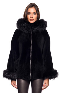 sheepskin coat John&Yoko