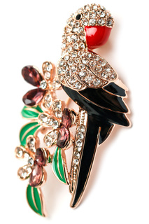 Брошь Beatrici Lux