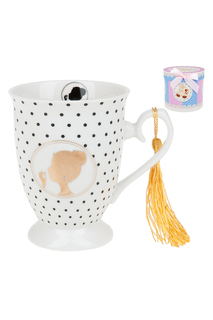 Кружка "Кокетка" Best Home Porcelain