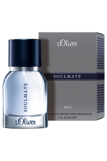 Soulmate Men EDT, 50 мл s.Oliver