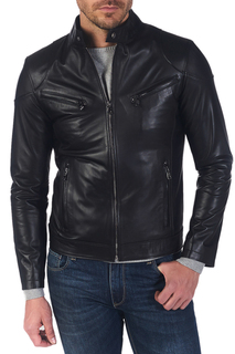 leather jacket GIORGIO DI MARE