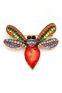 Брошь Beatrici Lux