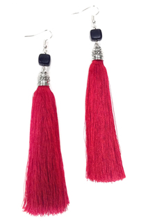 Серьги "Brush long" Divetro