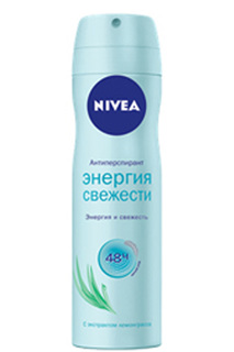 Дезодорант-спрей "Энергия свеж NIVEA