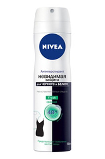 Антиперспирант-спрей Невидимая NIVEA