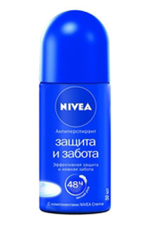 Антиперспирант ролик Защита и NIVEA