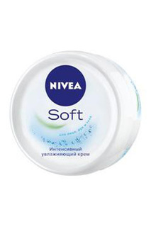Увлажняющий крем Soft, 100 мл NIVEA