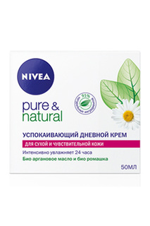 Успокаивающий дневной крем Pur NIVEA