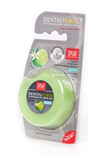 Объемная зубная нить с аромато SPLAT