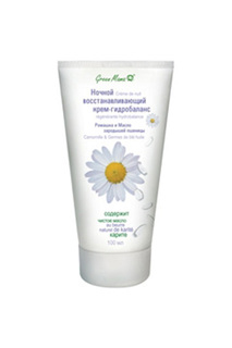 Ночной восстанавливающий крем- GREEN MAMA