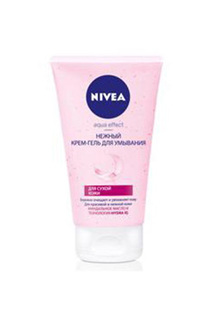 Мягкий очищающий крем-гель для NIVEA