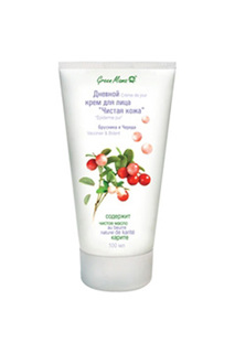 Дневной крем для лица "Чистая GREEN MAMA