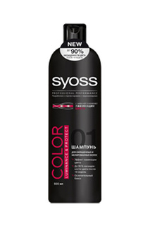 Шампунь для окрашенных и мелир SYOSS