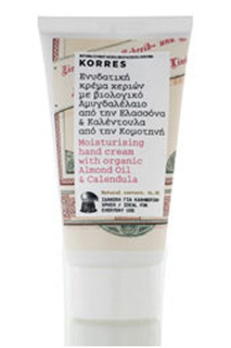 Увлажняющий крем для рук с мин Korres