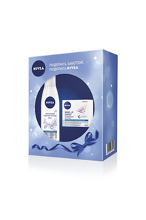Набор с увлажняющим кремом Пре NIVEA