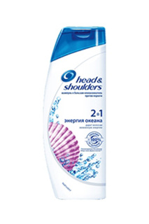 Шампунь и бальзам 2в1 Энергия Head & Shoulders
