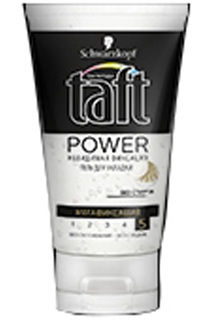 Гель для укладки Power Невидим Taft