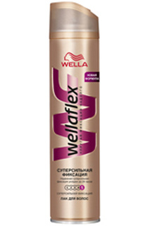 Лак для волос супер-сильной фи WELLA