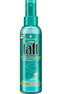 Уплотняющий спрей Густые и Пыш Taft