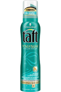 Пена для укладки Густые и Пышн Taft
