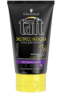 Гель для волос Power Экспресс- Taft