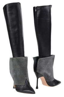 high boots Manolo Blahnik