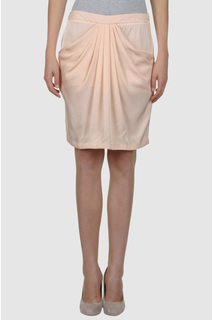 Knee length skirts Love Moschino