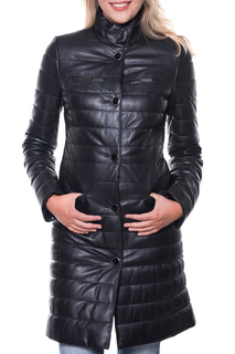 leather coat GIORGIO DI MARE