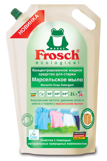 Гель для стирки, 2л FROSCH