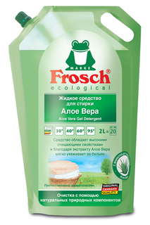 Гель для стирки, 2л FROSCH
