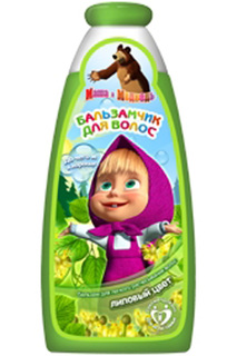 Бальзам для легкого расчесыван Маша и Медведь