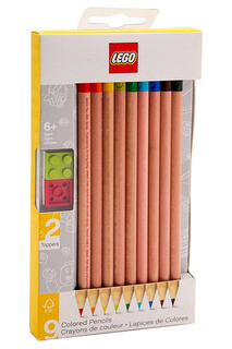 Набор цветных карандашей, 9 шт Lego