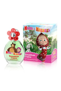 Детская душистая вода Волшебна Маша и Медведь