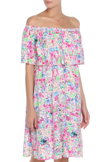 Платье декольте Adzhedo