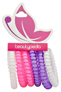 Набор резинок-спиралек, 6 шт. Beautypedia