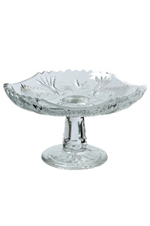 Фруктовница на ножке 23 см Bohemia