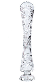 Ваза на ножке 23 см Bohemia