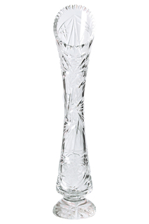 Ваза на ножке 23 см Bohemia