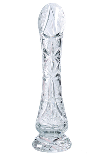 Ваза на ножке 23 см Bohemia