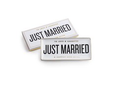 Декоративный поднос "Just married" Rosanna