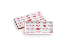 Декоративный поднос "Kiss" Rosanna