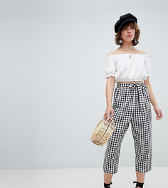 Брюки в клетку Reclaimed Vintage inspired - Мульти