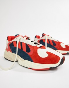 Белые кроссовки adidas Originals Yung-1 B37615 - Белый