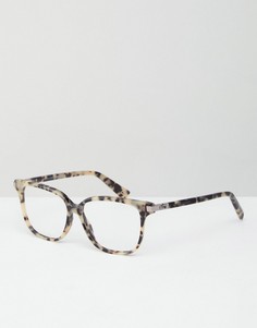 Черепаховые очки с прозрачными стеклами Marc Jacobs - Мульти