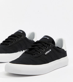 Черные кроссовки adidas Skateboarding 3Mc - Черный