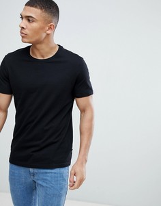 Черная футболка Burton Menswear - Черный