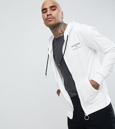 Худи белого цвета с логотипом Sixth June эксклюзивно для ASOS - Белый