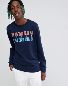 Темно-синий свитшот Tommy Jeans Capsule - Темно-синий